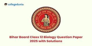 Bihar Board Class 12 Biology 2025 Question Paper with Solutions Set F